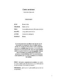 Cartas anónimas