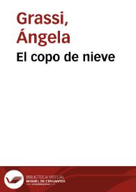 El copo de nieve