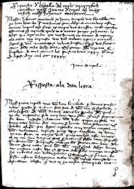 Correspondència entre Joanot Martorell i Jaume Ripoll conservada al Ms. 7811. Lletres de Batalla, de la Biblioteca Nacional de Madrid