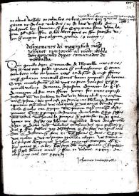 Correspondència entre Joanot Martorell i Gonçalvo d'Híjar conservada al Ms. 7811. Lletres de Batalla, de la Biblioteca Nacional de Madrid