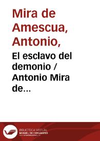 El esclavo del demonio
