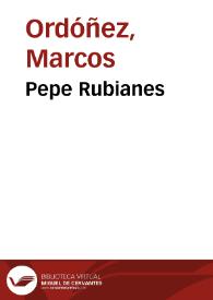 Pepe Rubianes