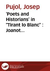 'Poets and Historians' in 