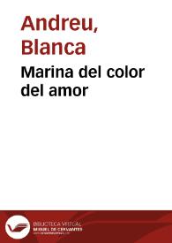 Marina del color del amor