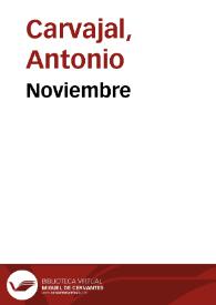 Noviembre
