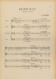 De bon matí : albada catalana