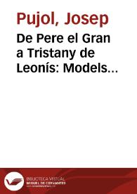 De Pere el Gran a Tristany de Leonís: Models cronístics i novel.lescos per a la mort de Tirant lo Blanc