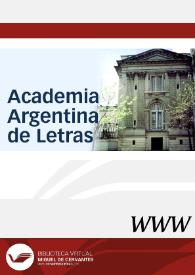Academia Argentina de Letras