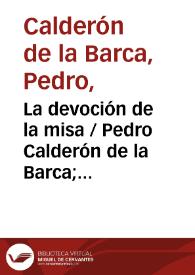La devoción de la misa