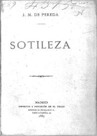 Sotileza