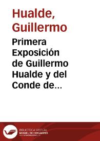 Primera Exposición de Guillermo Hualde y del Conde de Toreno al Consejo de Regencia, instando la rápida convocatoria de Cortes (17 de junio de 1810)