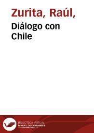 Diálogo con Chile