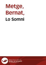 Lo Somni