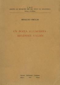 Un poeta illuminista: Meléndez Valdés