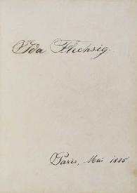 Ida Flechsig : [àlbum]