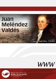 Juan Meléndez Valdés