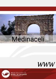 Medinaceli (Soria. Arco romano)