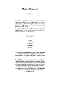 El adiós del mariscal