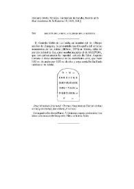 Noticias. Inscripción de Sádaba