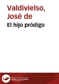 El hijo pródigo