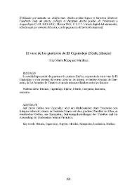 El vaso de los guerreros de El Cigarralejo (Mula, Murcia)