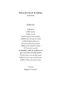 Zahra : favorita de Al-Andalus