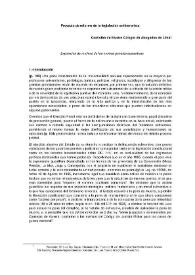 Proyecto de reforma de la legislación antiterrorista