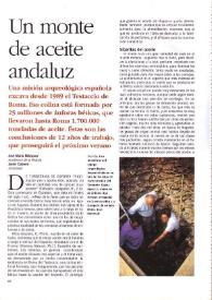 Un monte de aceite andaluz