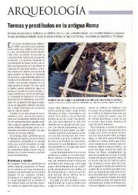 Termas y prostíbulos de la antigua Roma