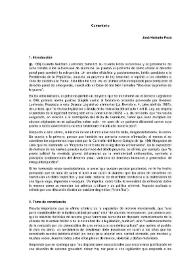 Comentario al proyecto de reforma de la legislación antiterrorista
