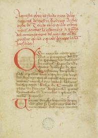 Aquesta obra es stada treta de les cronicas de mestre Rodrigo, archabisbe de Toledo, en les quals es breument atrobat Lo estament de Spa[n]ya del...
