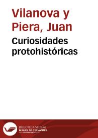 Curiosidades protohistóricas