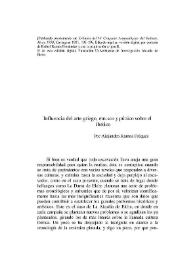 Influencia del arte griego, etrusco y púnico sobre el ibérico