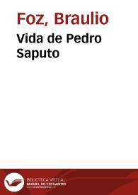 Vida de Pedro Saputo