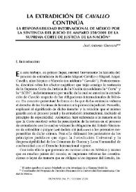 La extradición de Cavallo continúa