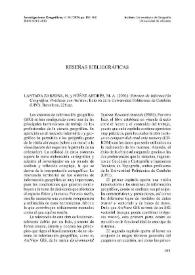Lantada Zarzosa, N. Y Núñez Andrés, M.A. (2000). 'Sistemas de información geográfica. Prácticas con ArcView'. Edición de la Universidad Politécnica...