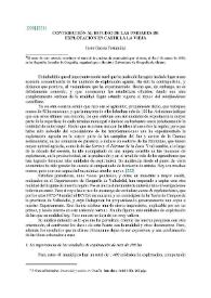 Contribución al estudio de las unidades de explotación en Castilla la Vieja