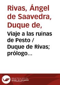 Viaje a las ruinas de Pesto
