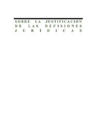 La tesis de la única respuesta correcta y el principio regulativo del razonamiento jurídico