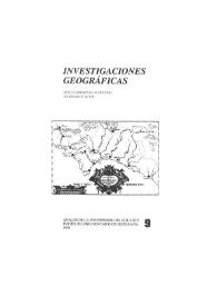 Marco físico y riesgos naturales de la ciudad de Alicante