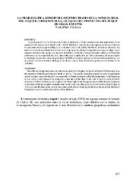 La problemática génesis del segundo tramo de la Acequia Real de Xúquer. (Orígenes de la 'Acequia del proyecto' del duque de Híjar, 1728-1778)