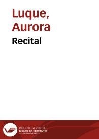 Recital