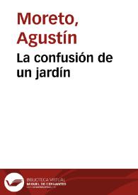 La confusión de un jardín