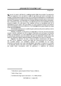 ¿Por qué interpretar?