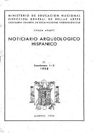 [Memoria de las excavaciones practicadas en La Alcudia (Elche). Campañas 1940-1948]