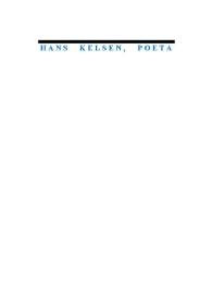 Un poema de Hans Kelsen