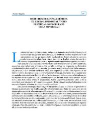 Derechos de los más débiles. El liberalismo igualitario frente a los problemas de la minoridad