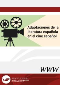 Adaptaciones de la literatura española en el cine español