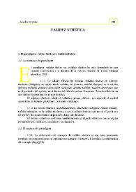 Validez athética