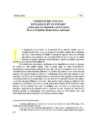 Crímenes del Estado - Ilegalidad en el Estado : ¿penas para los homicidios en la frontera de la ex República Democrática Alemana?